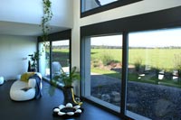 Holz-Metall-Fenster individuelle Farbgestelltung auch innen möglich