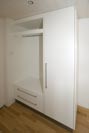 Garderobe mit Huttablar